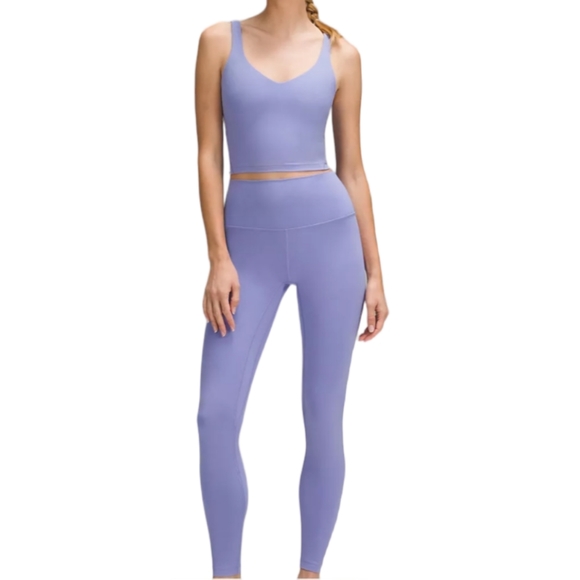 Lululemon Align HR Pant 28" Dark Lavender - Picture 4 of 9